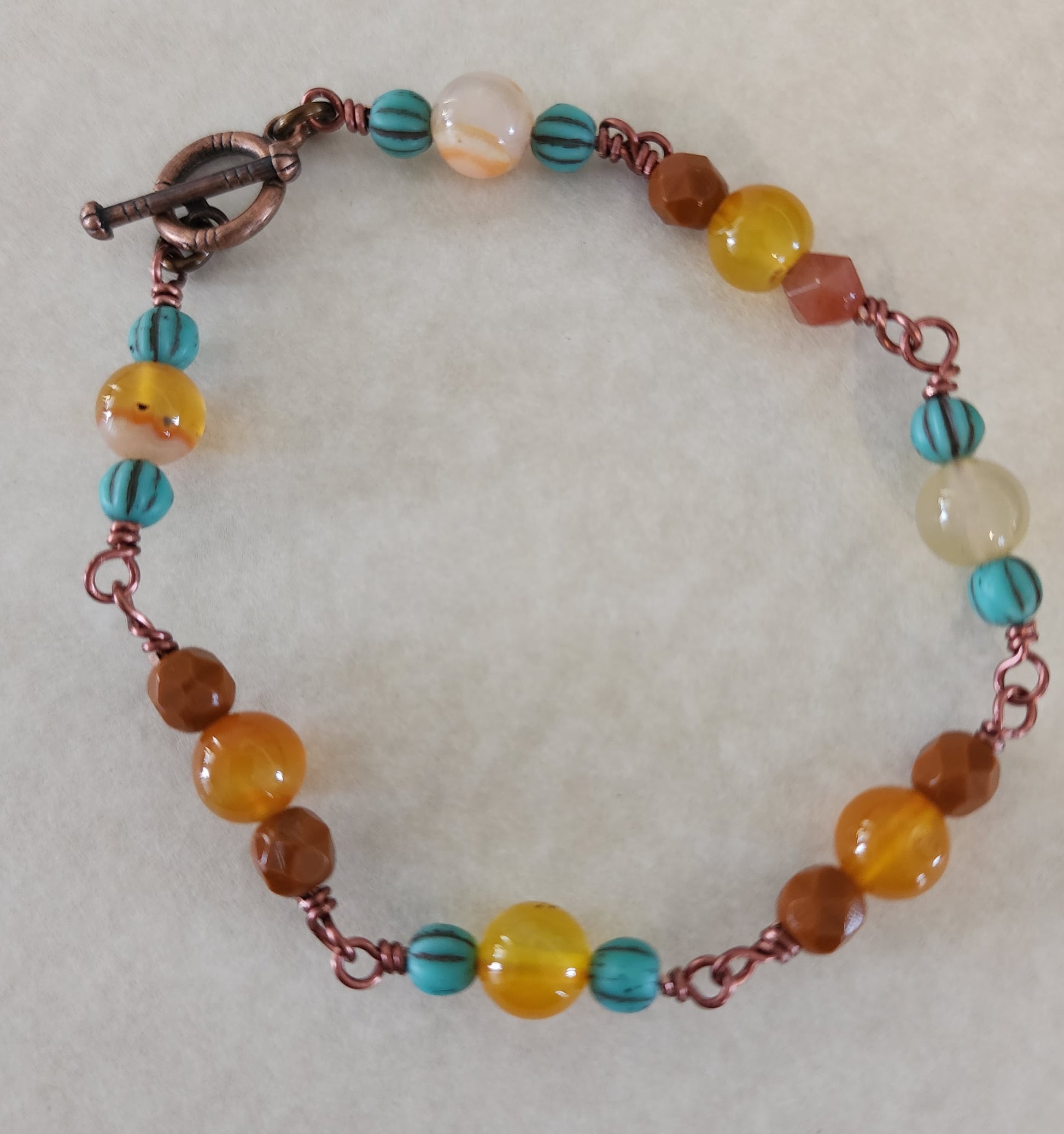 Desert Sunset Bracelet - Wolf Moon Designs