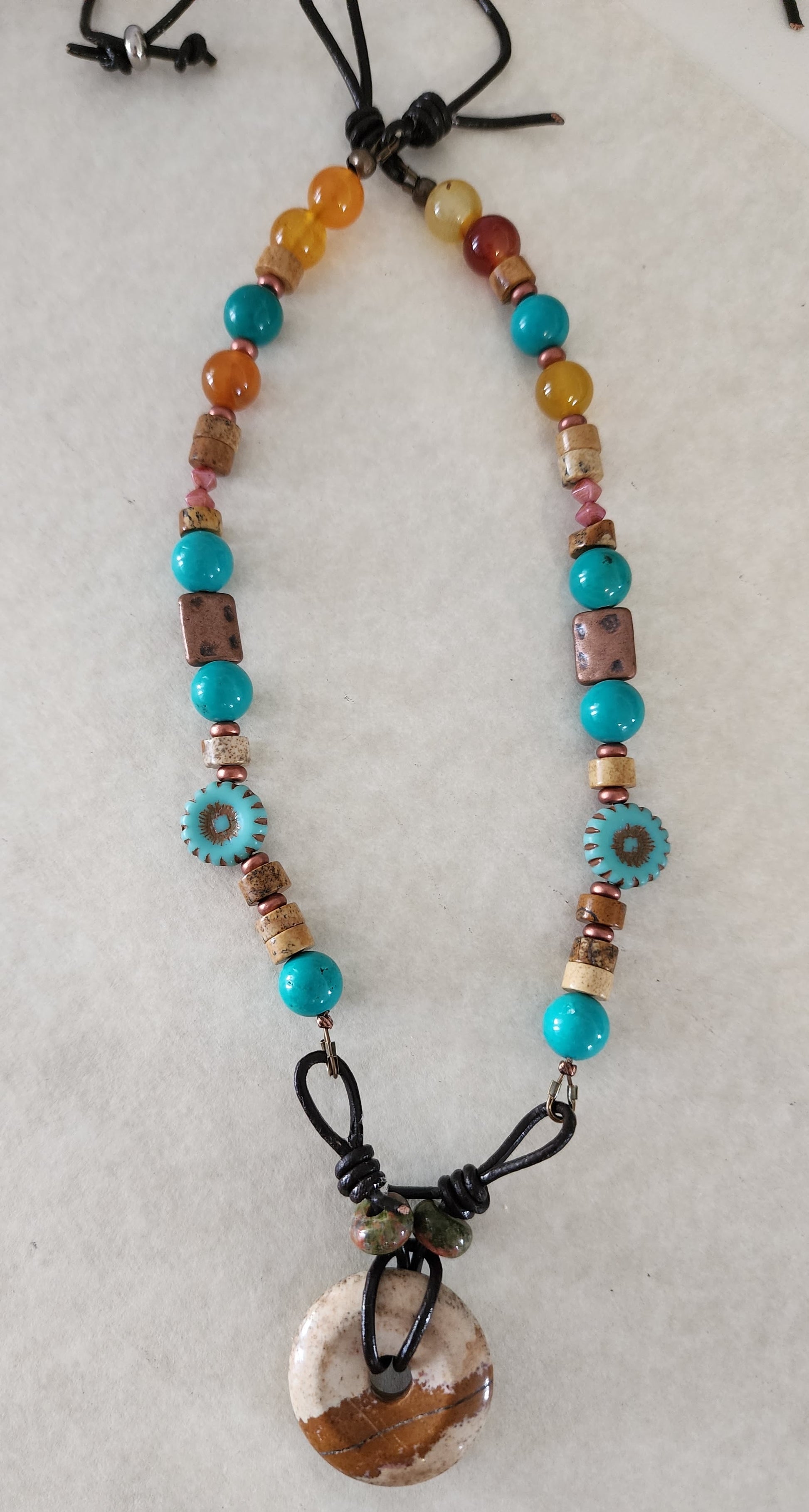 Southwest Cliffs Necklace - Wolf Moon Designs