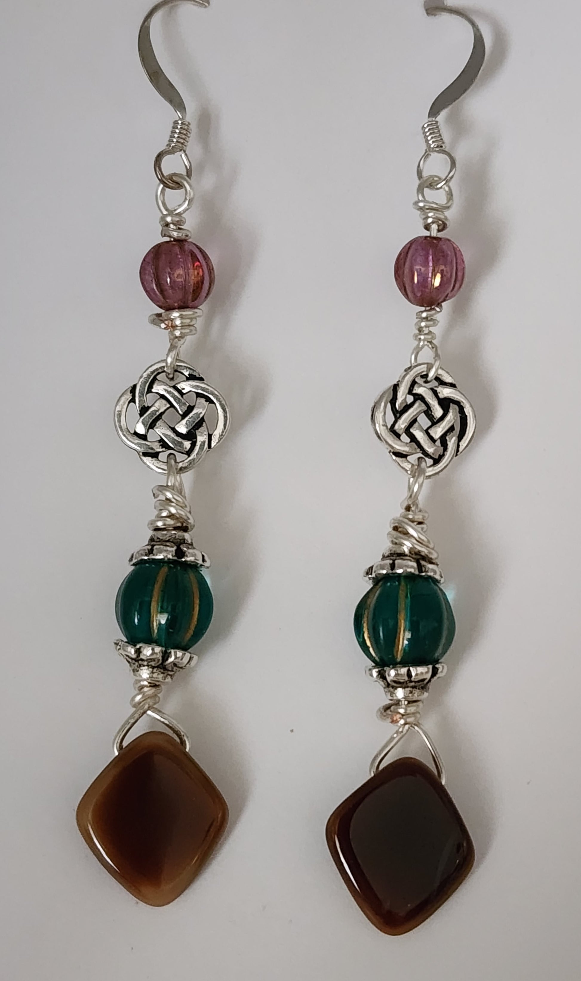 Celtic Knot Earrings - Wolf Moon Designs